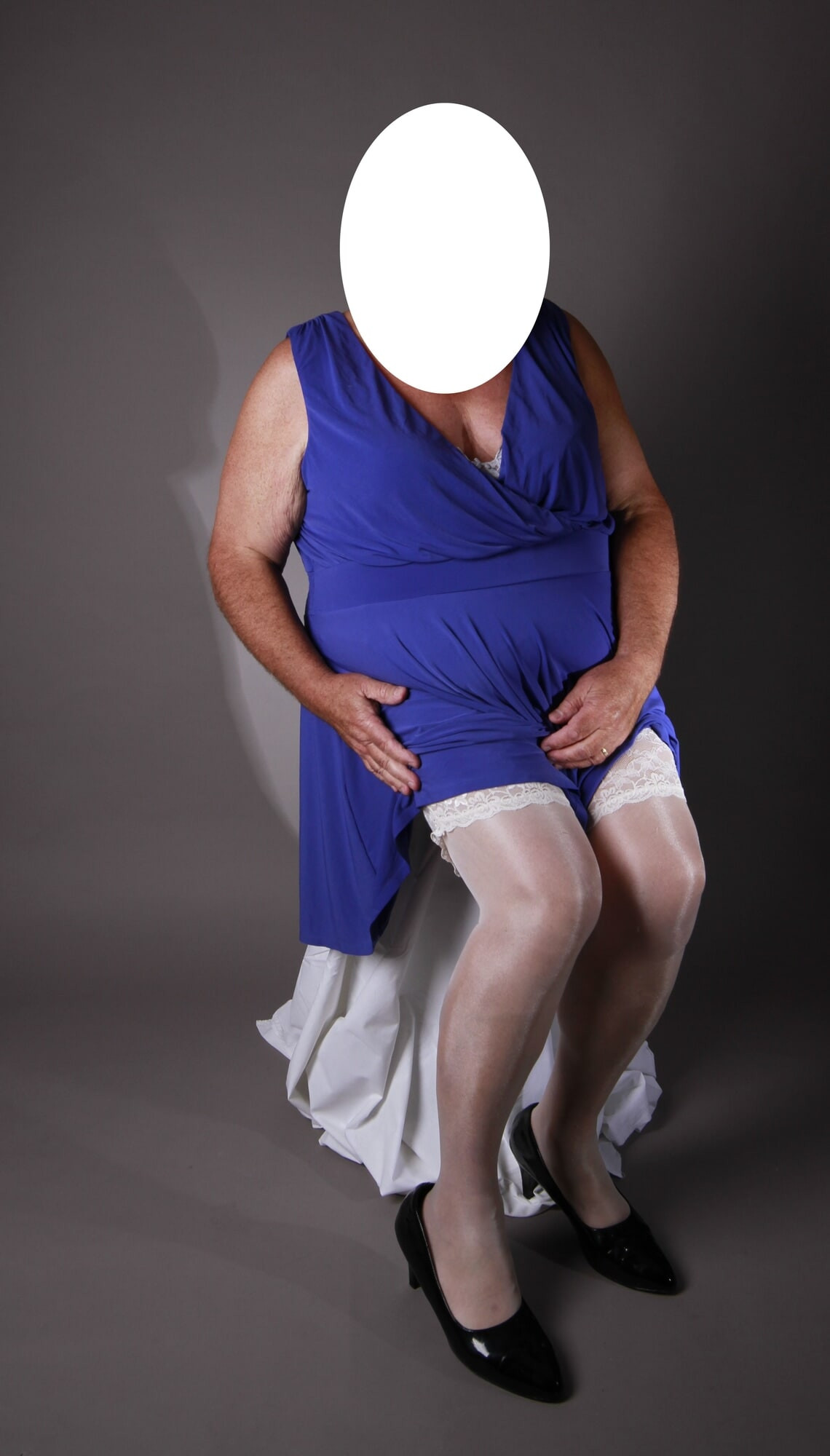 Sophie en bleu