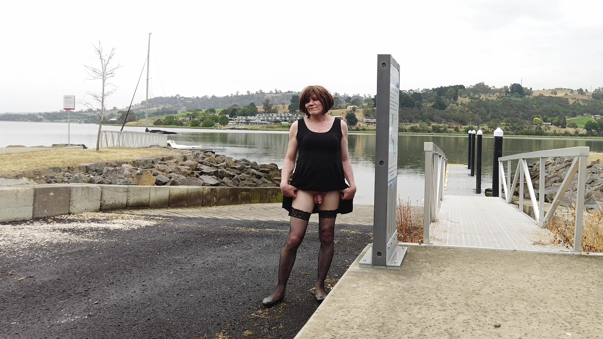 Crossdress Roadtrip - River Marina #10