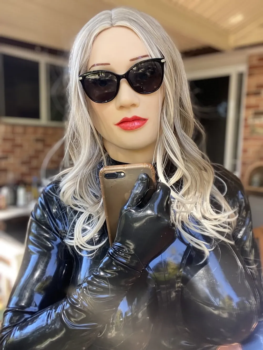 Latex Doll in Sunglasses  #6