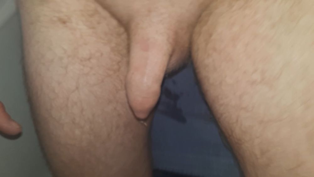 Have a look at my uncut cock #4