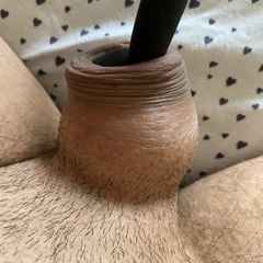 Foreskin extreme inflation porn