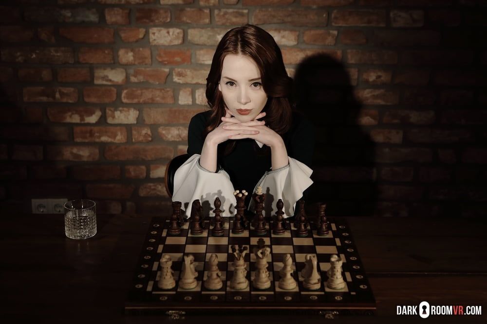 'Checkmate, bitch!' with gorgeous girl Lottie Magne #6