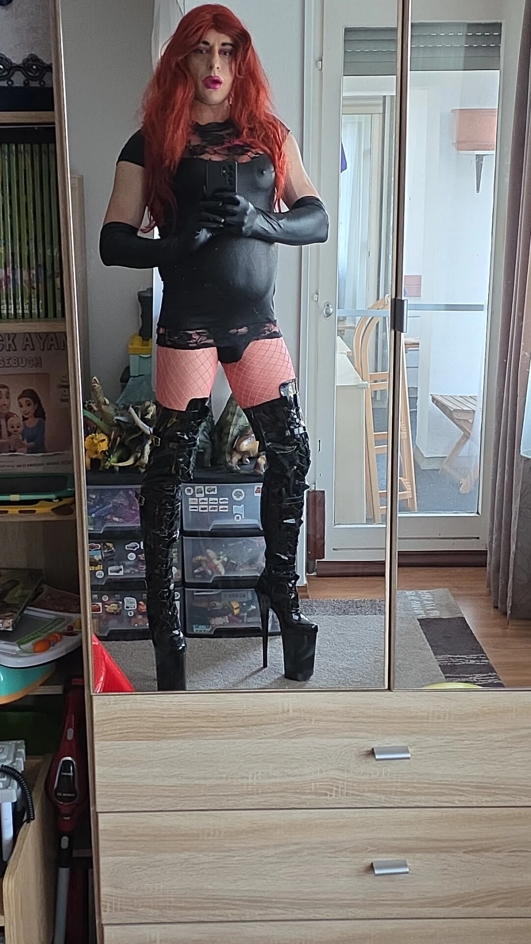 Extrem high heels 