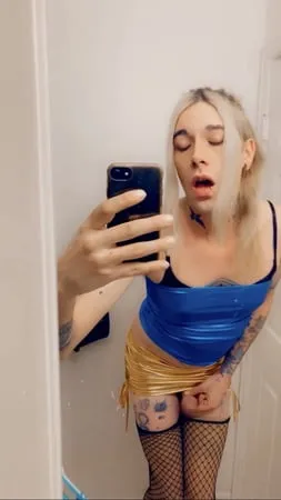 blue and yellow slut         