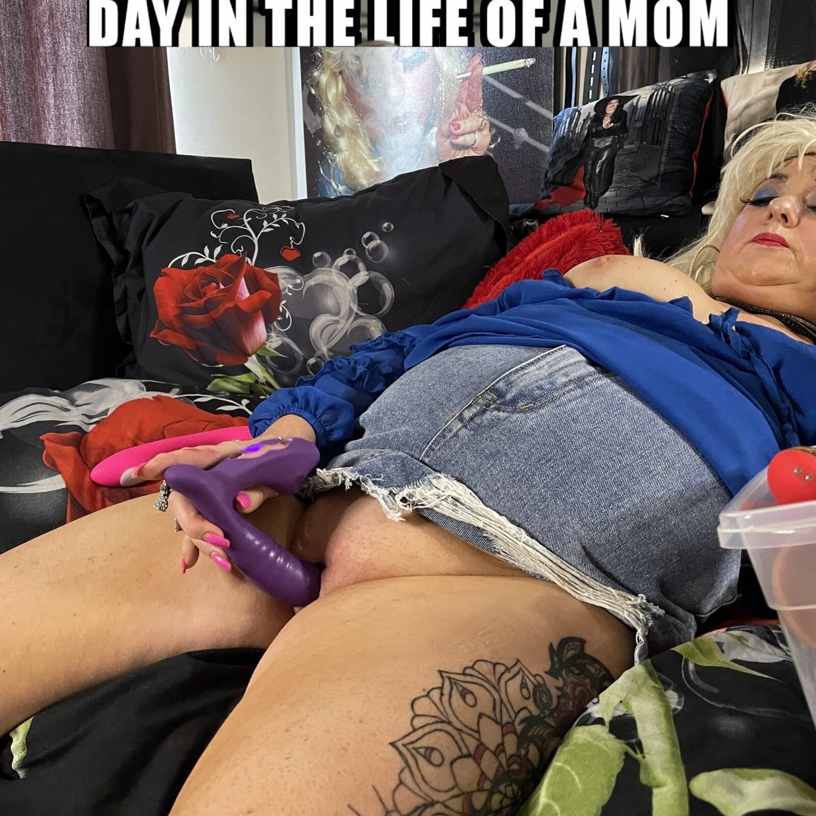 DAY IN THE LIFE OF A MOM SHIRLEY #41
