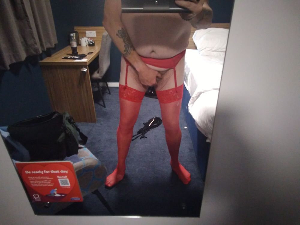 Red stockings  #2