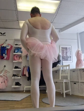 White leotard 