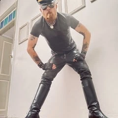 Hot Leather man 