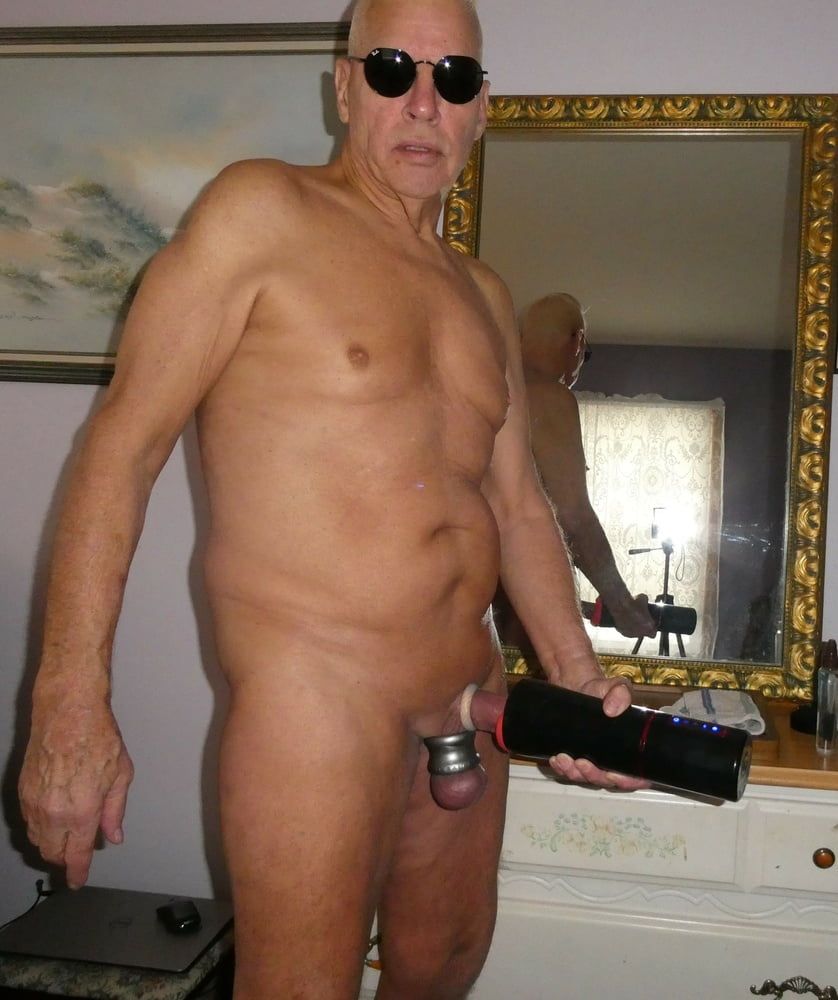 Naked horny gay man #9