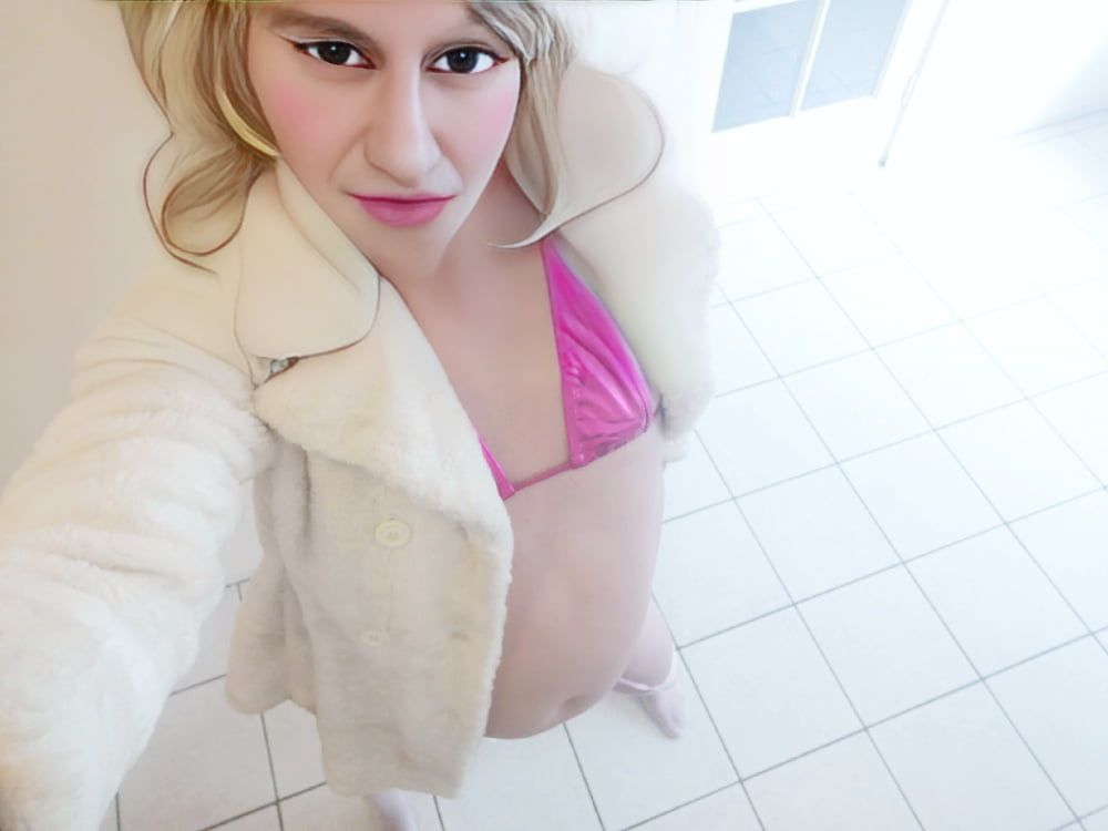 Dutch sissy tranny crossdresser slut Famke James #33