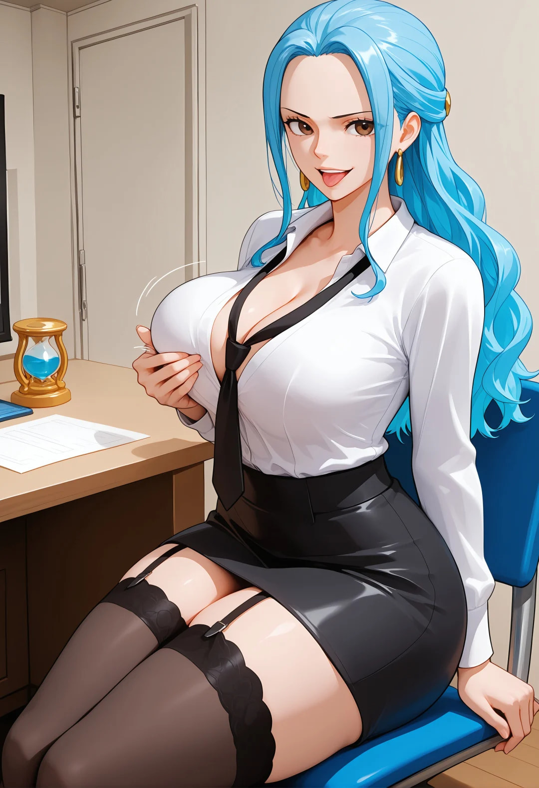 Vivi Office Lady Hentai Gallery