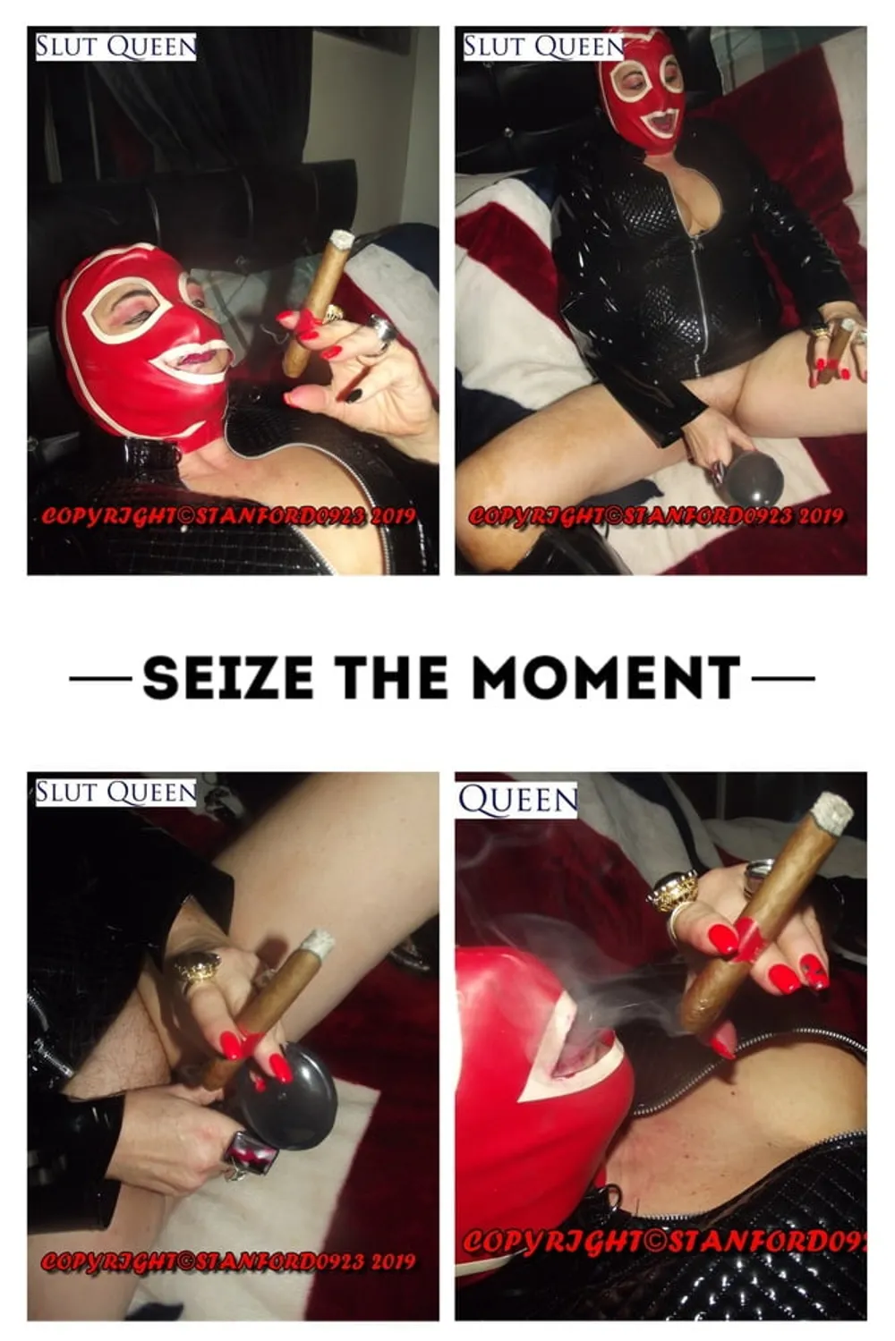 SEIZE THE MOMENT 2 #8