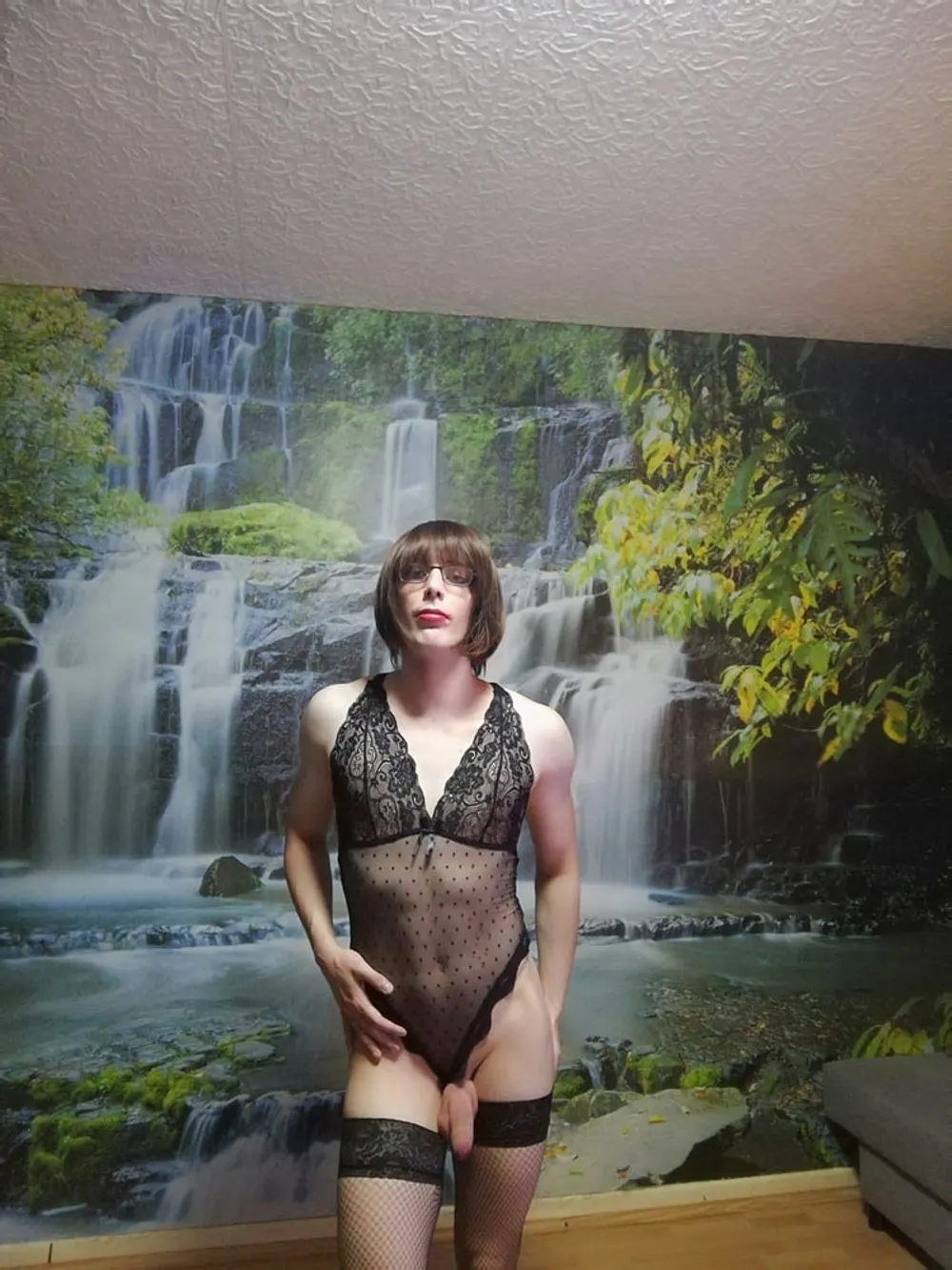 Sissy bodysuit #5