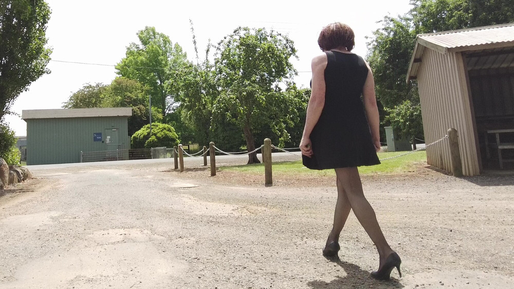 Crossdress Roadtrip - Roadside Reststop #2