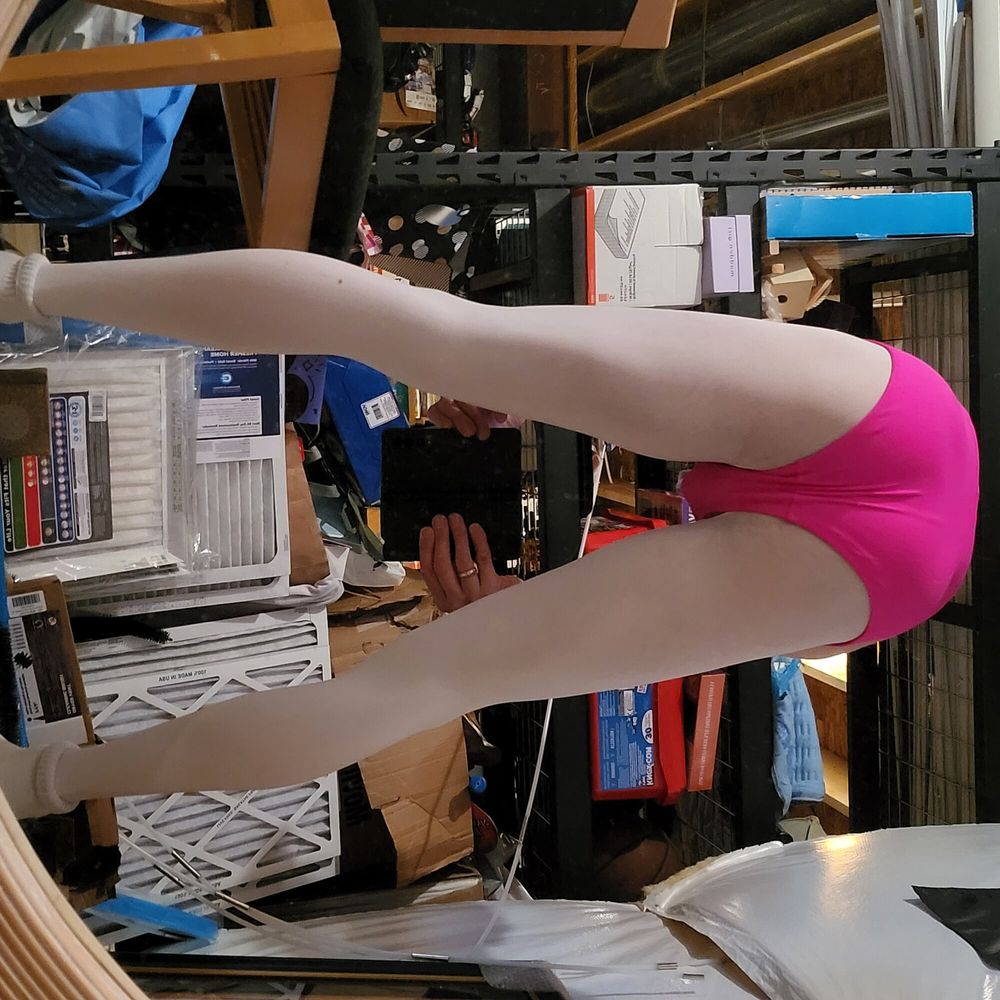 Sooner Gurl New Pink Leotard #3