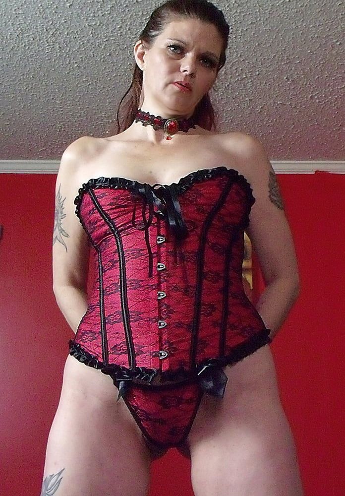 Red Corset #40