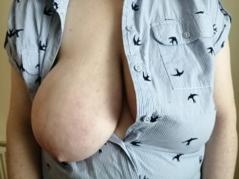 One tit out #43