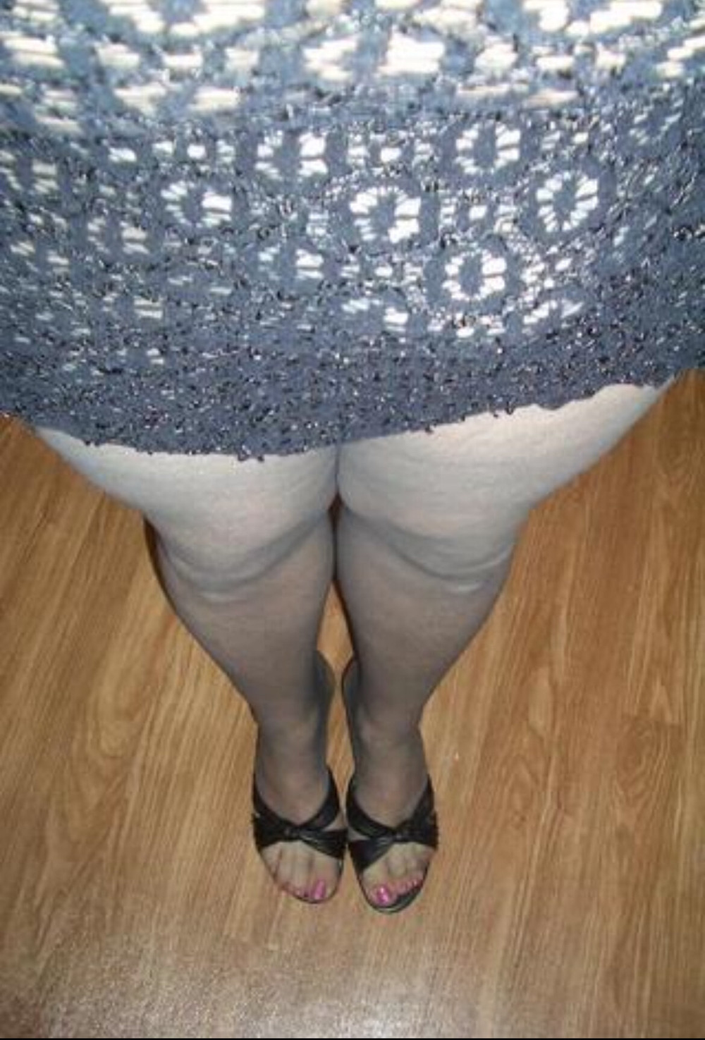 Pantyhose play #6