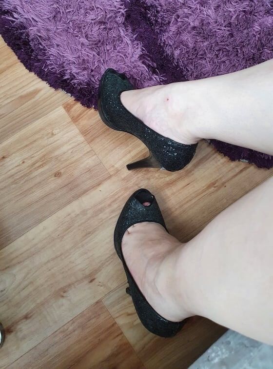 High heels feet mistress agata #25
