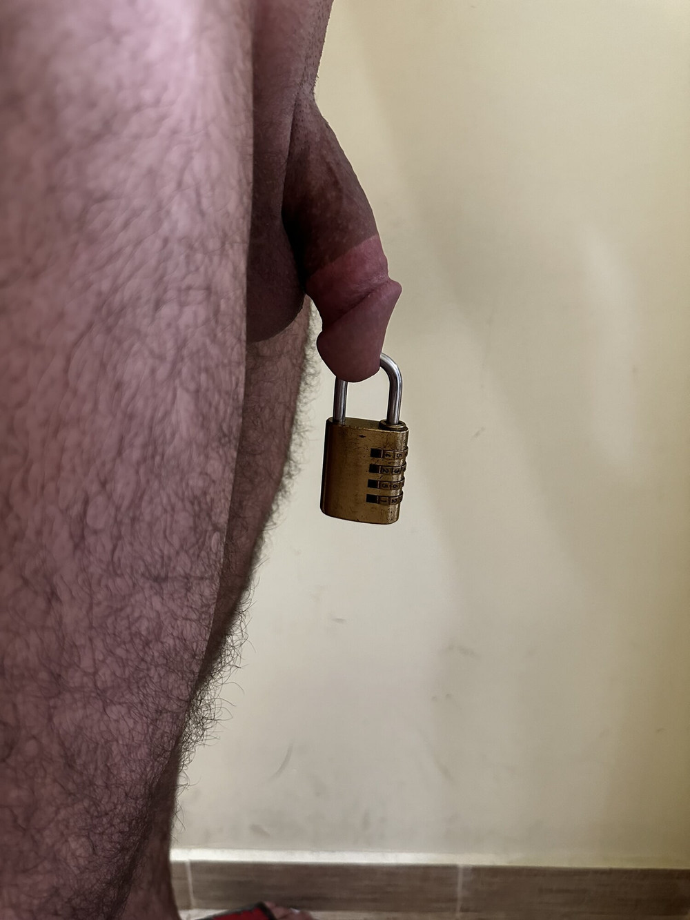 Padlock apadravya cock #5