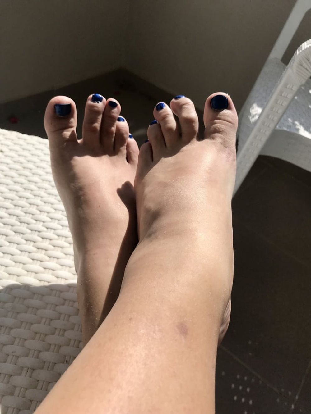 Catching a tan #8