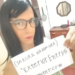My name is Sakura Nakamura 