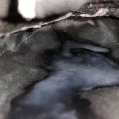 My girlfriends sweaty shoes filled with cum