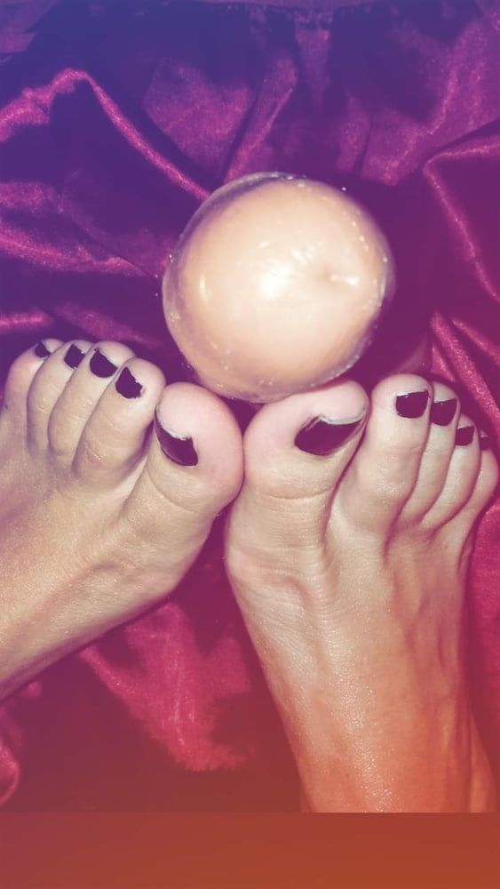 Foot Fetish, Footjob, Dildo, Foot Worship, Sexy Feet.. #3