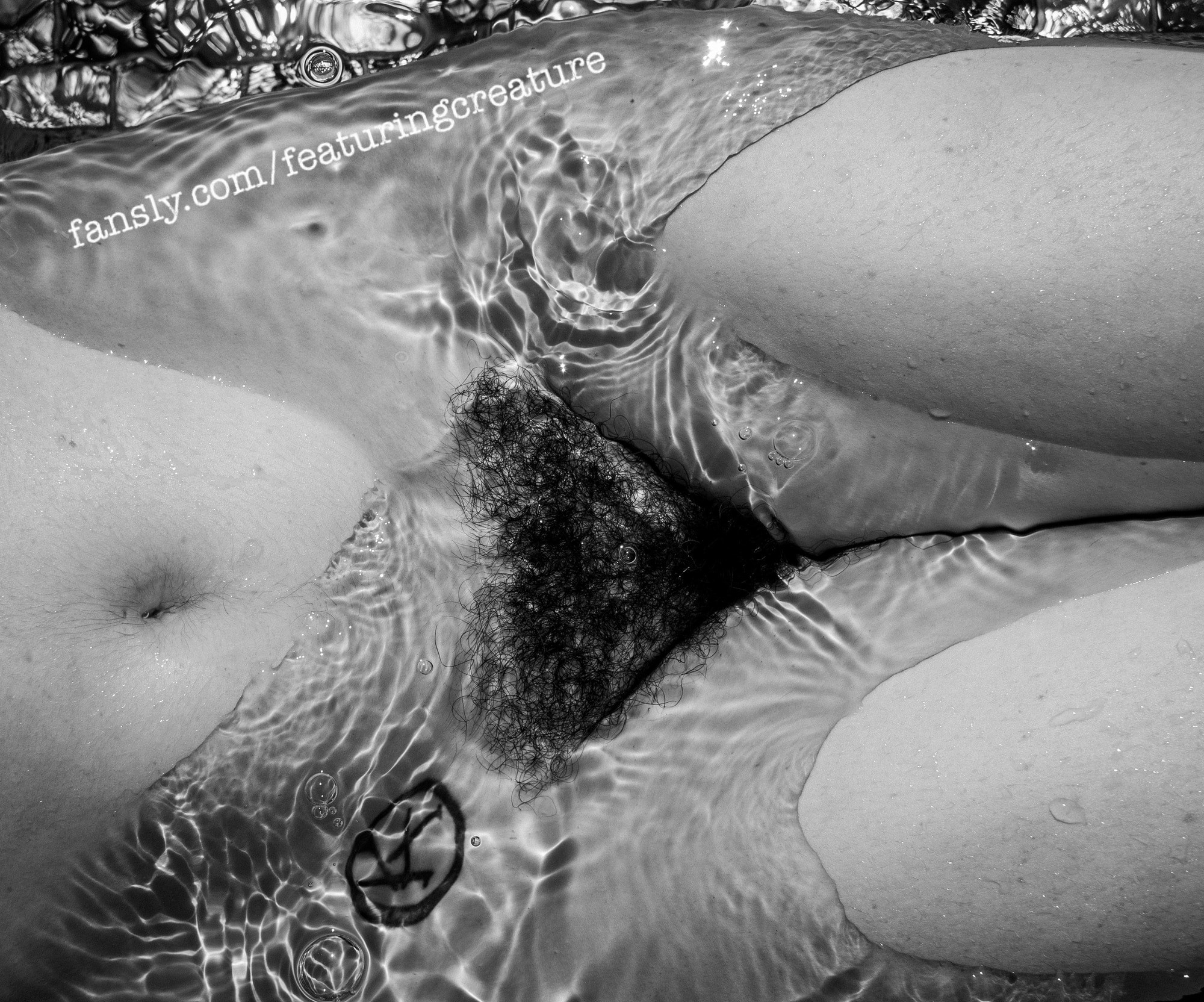 ripples, droplets, and the bermuda triangle (self shot)
