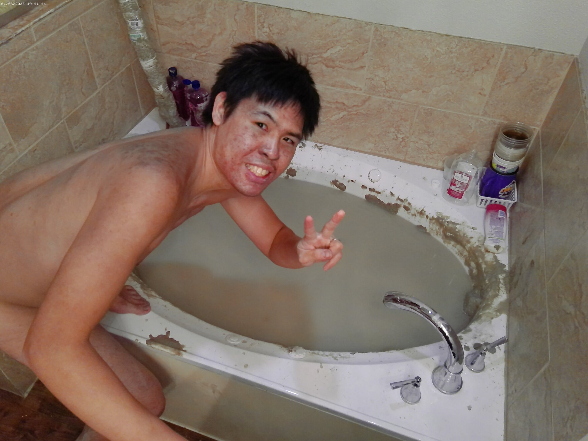 Muddy Feet and Solo #9