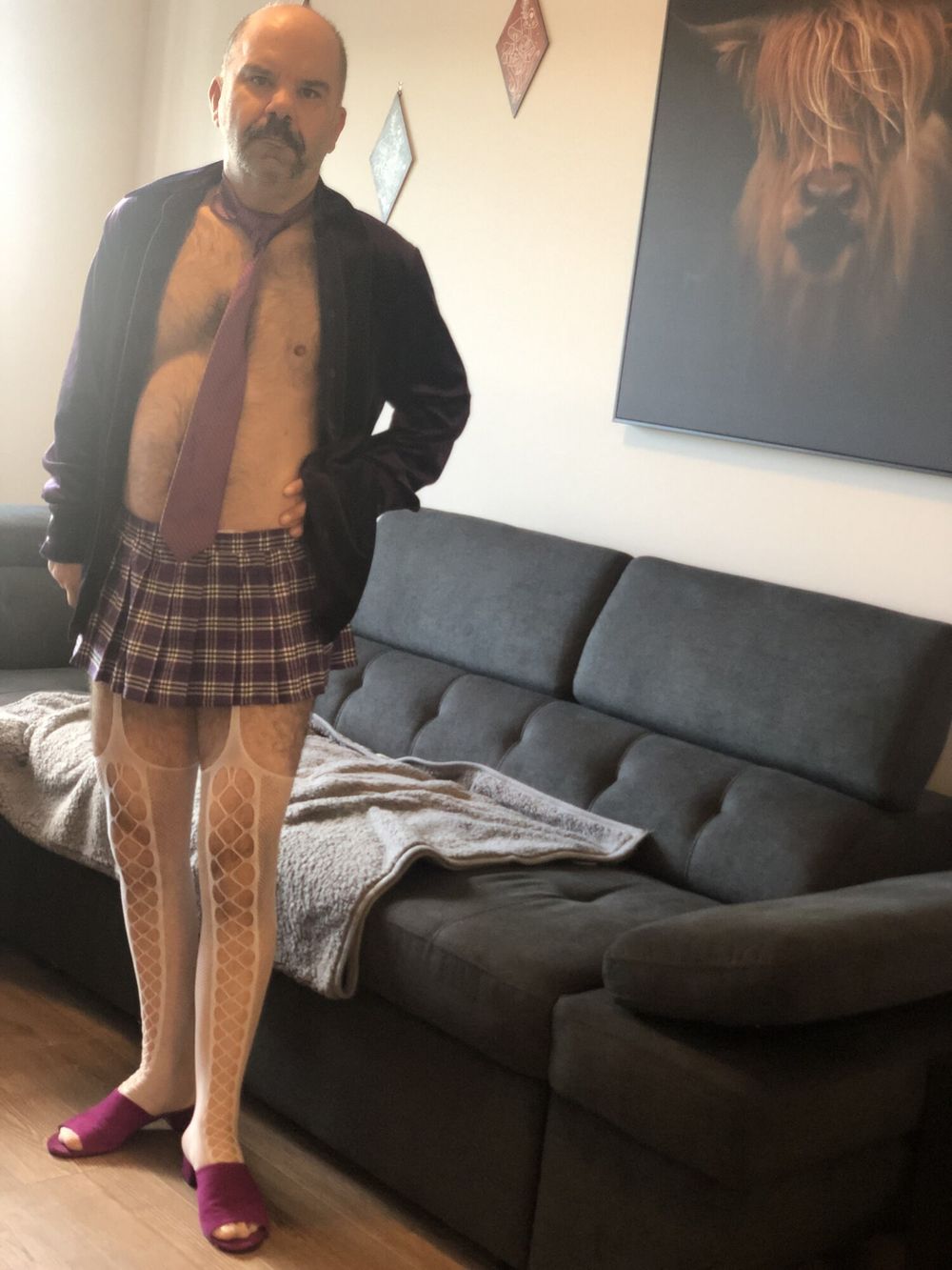 My sexy school uniform #16