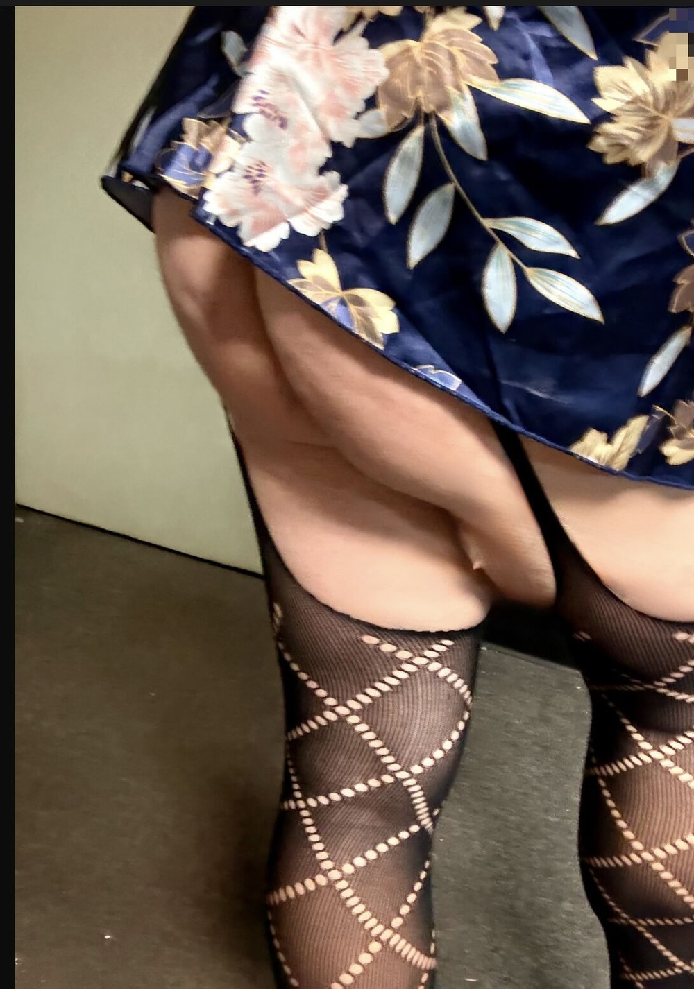 Sissy Ella Blue dress shoot #6