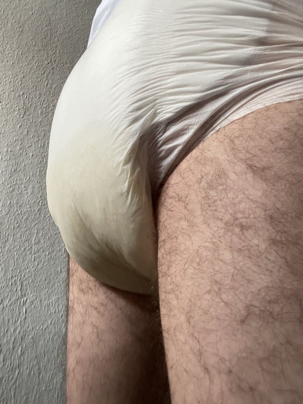 Messy diaper  #3