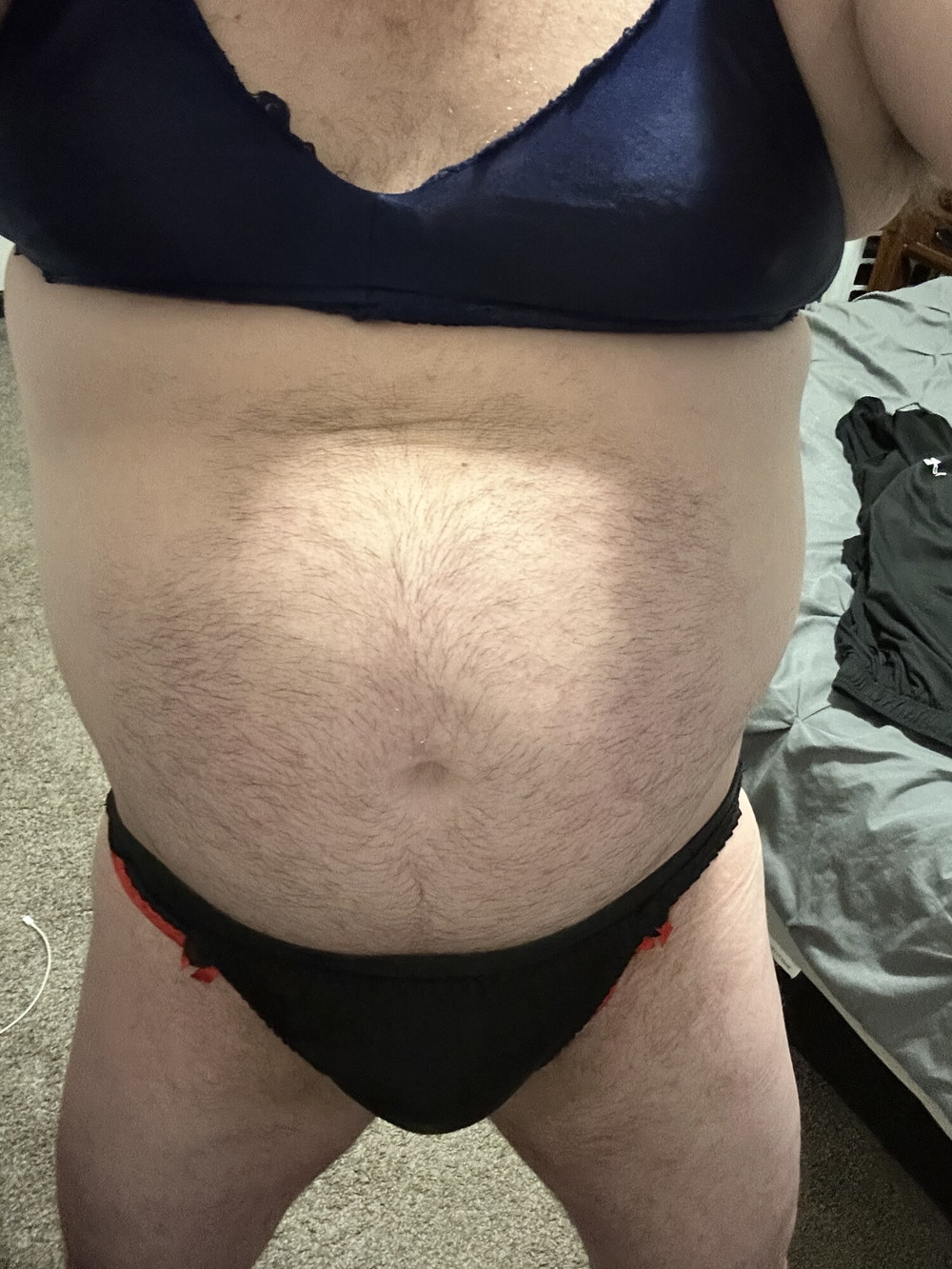 Silk panties #15