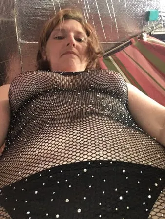 fishnet dress         