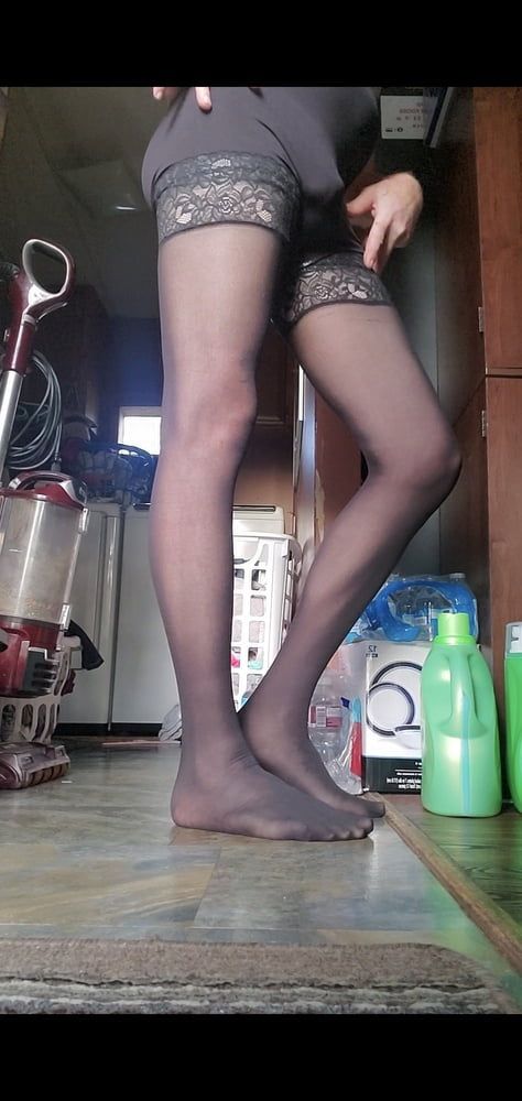 Stockings and panties  #7