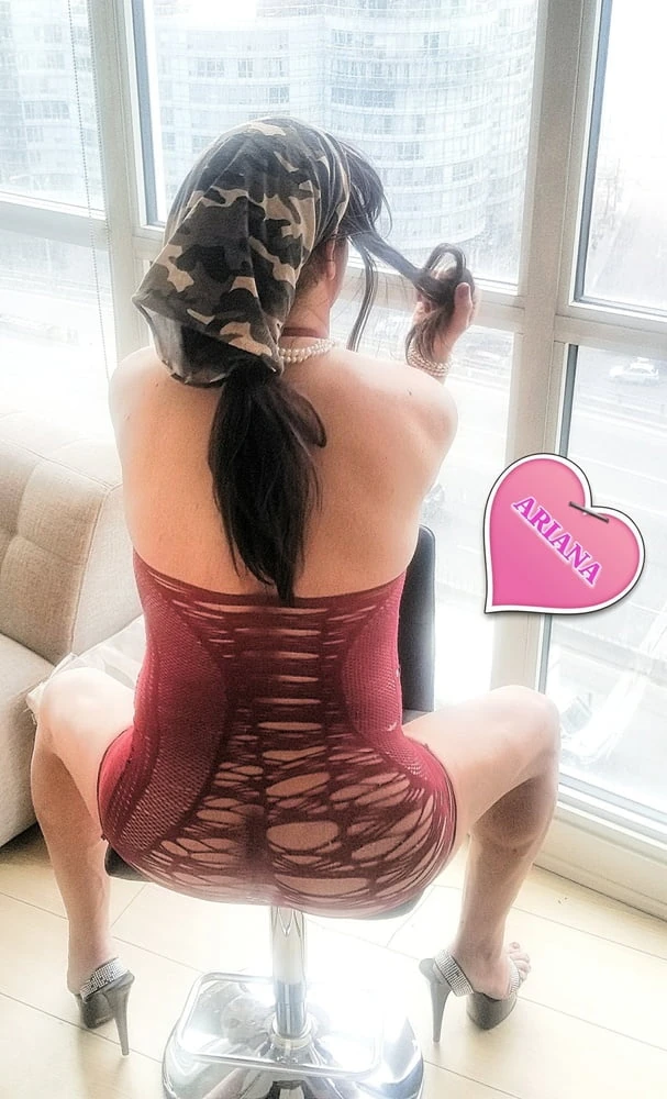 Ariana sissy Toronto  summer. 2020 #24
