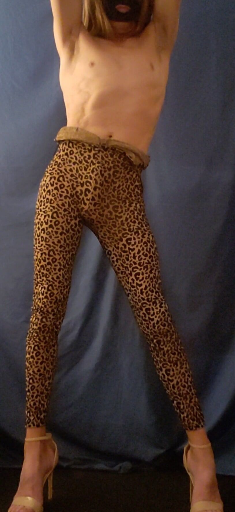 Leopard print bodysuit  #18