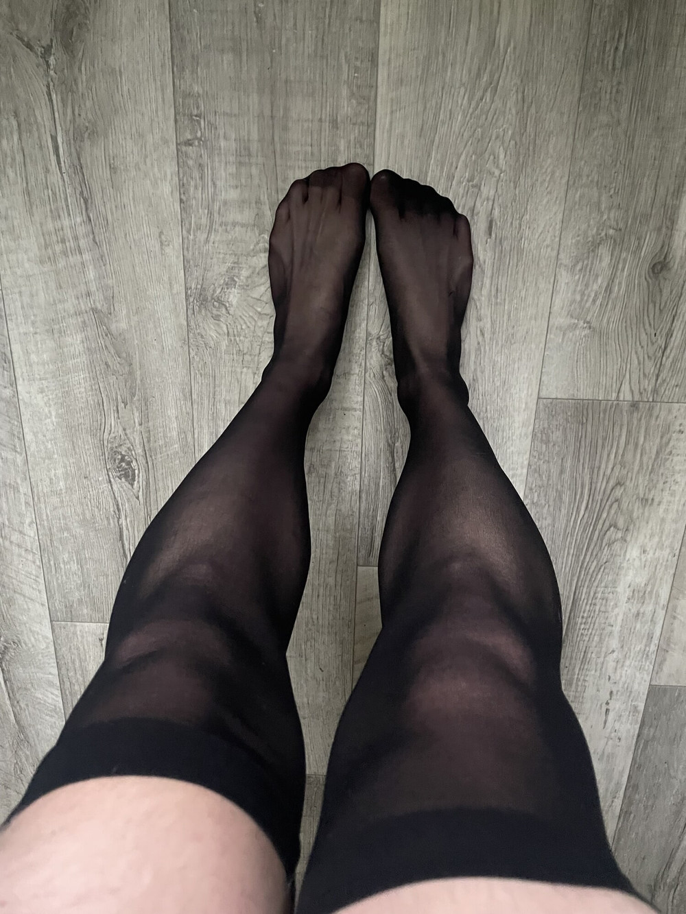 Sissy wearing Stockings  #4