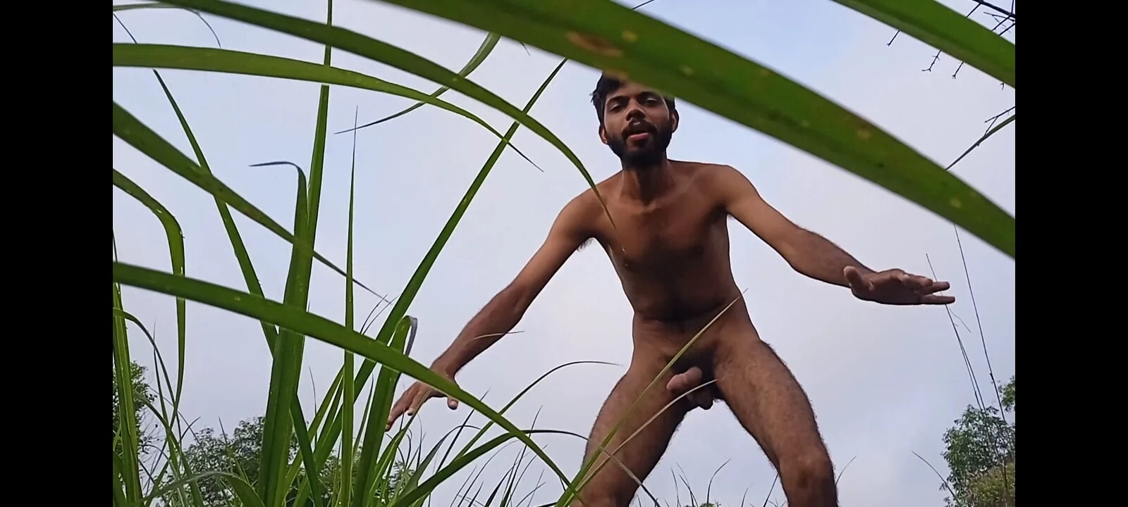 Capturing funny naked moments