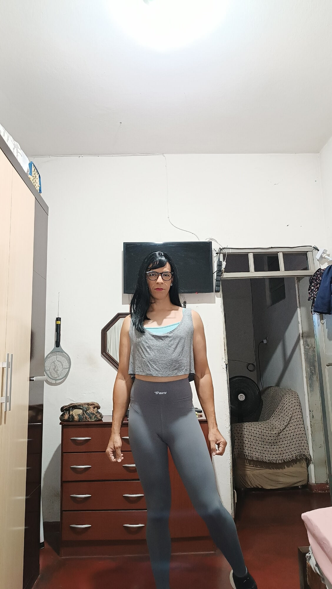 Sakura Nakamura Skinner legging Grey  #12