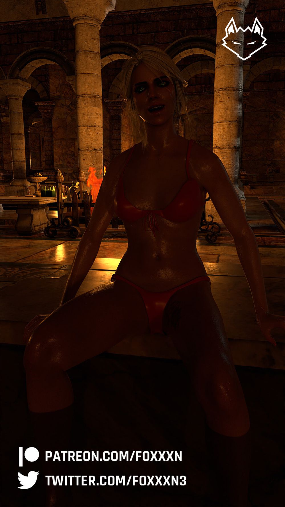 Join Ciri at the Toussaint Bath House #3