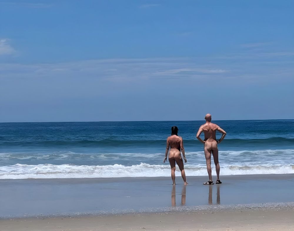 The nude beach is the best beach #8