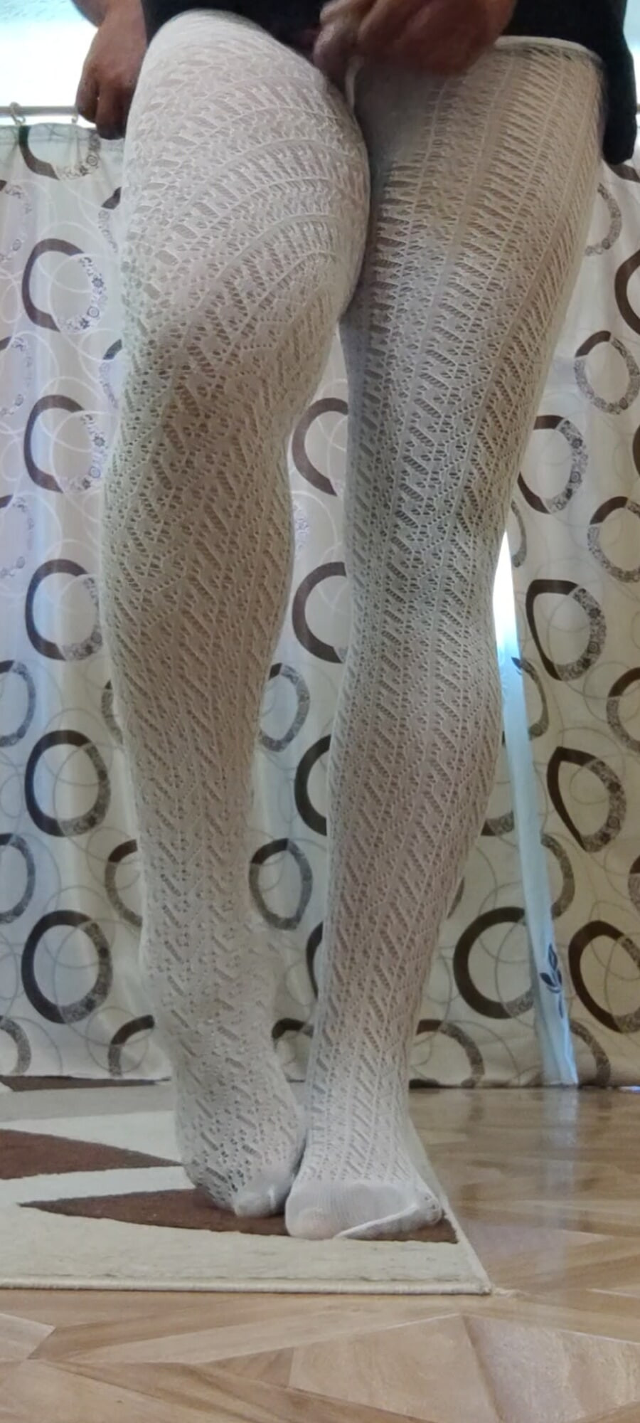 New pair of teen pantyhose #24