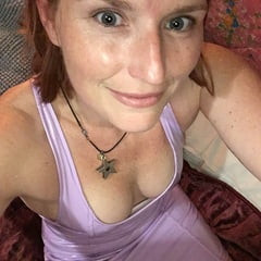 Purple PVC sundress 
