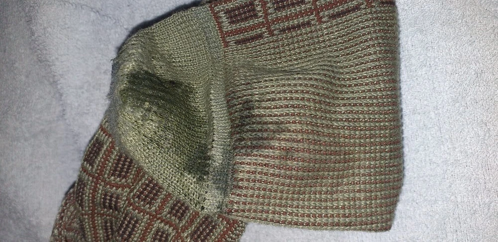 Dick, Socks and my Cum #41
