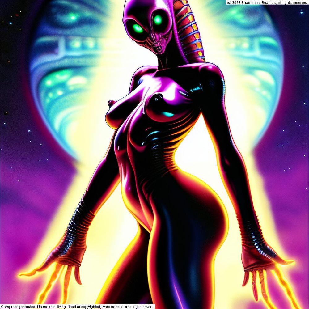 Alien Tits #11