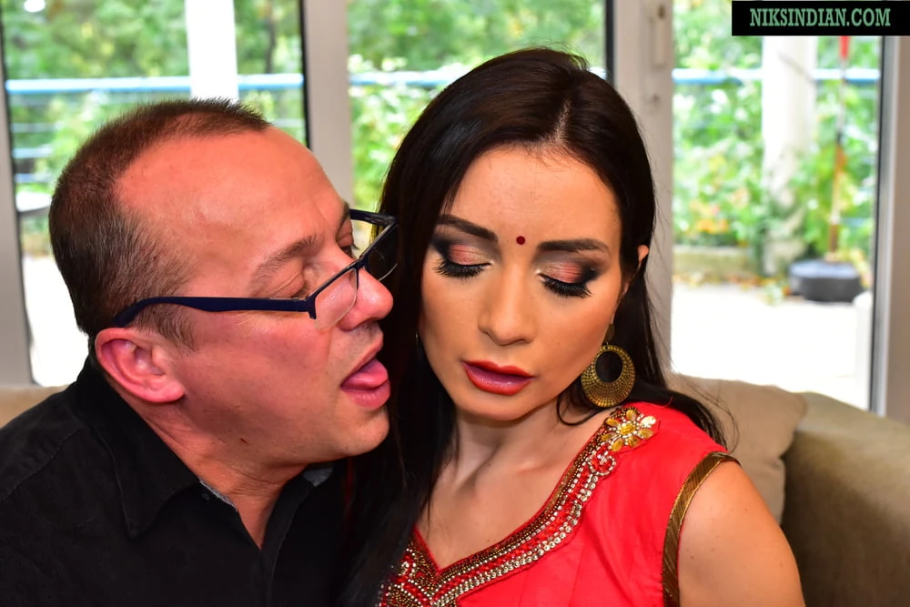 Indian man shared his wife with old man #45