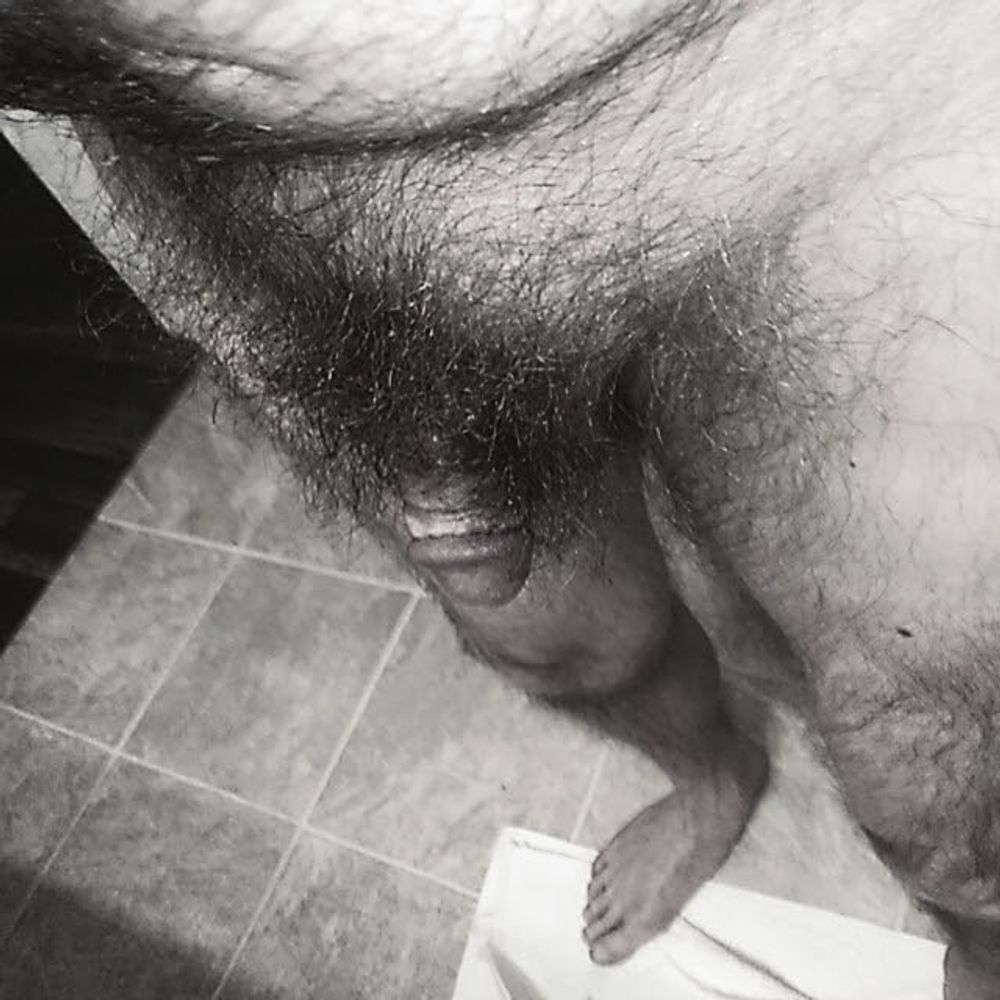 Hairy cock #2