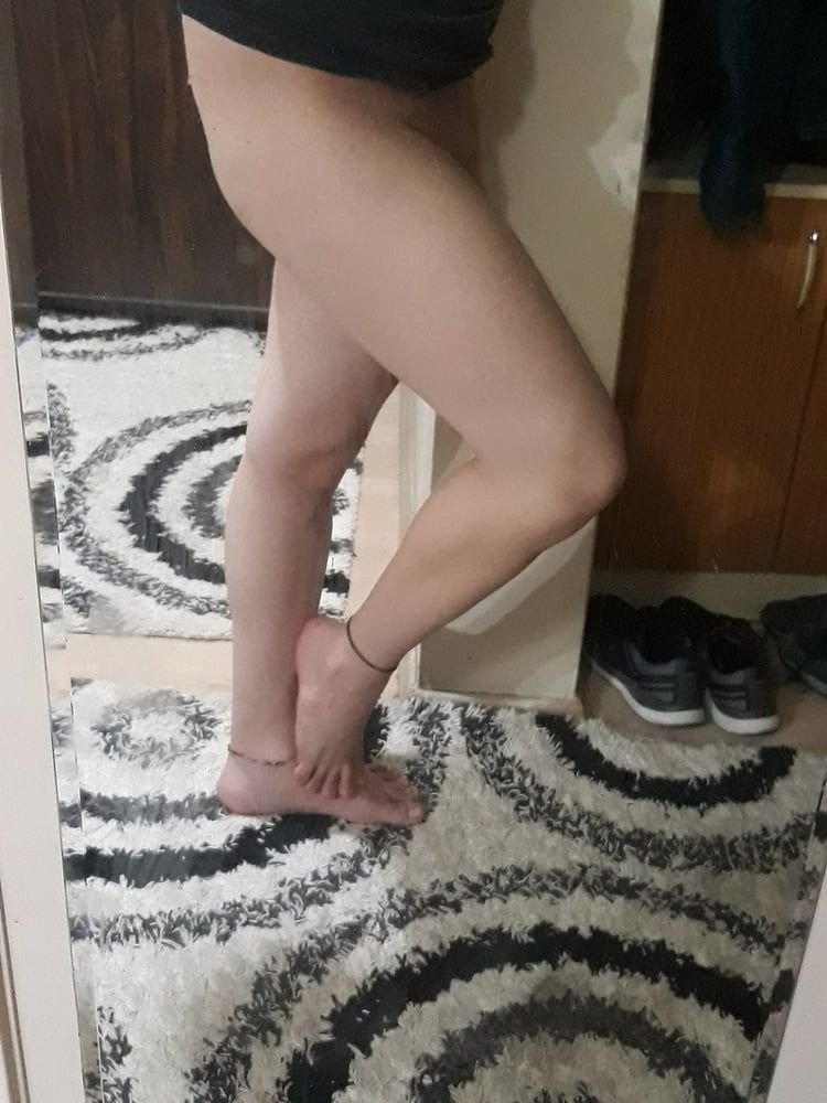 Turkish sissy nice feet and ass #22